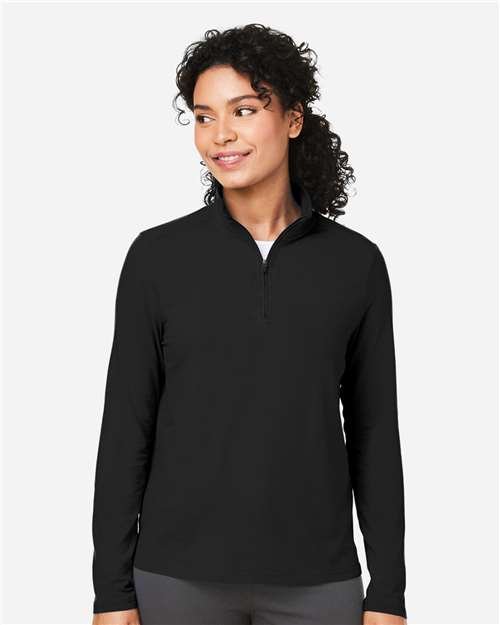 Women's Raleigh Stretch Quarter-Zip Pullover - Image 4