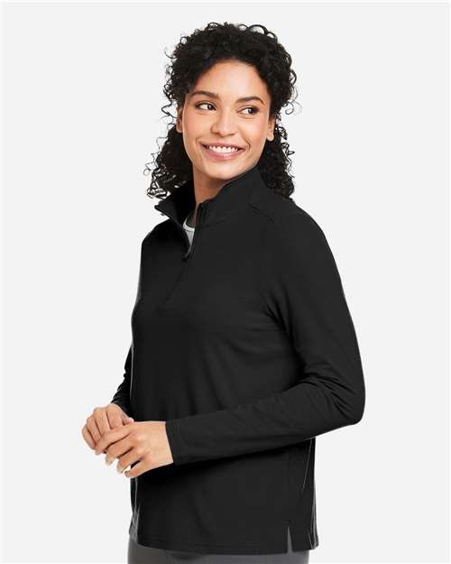 Women's Raleigh Stretch Quarter-Zip Pullover - Image 5