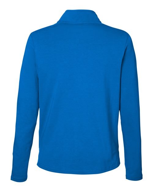 Women's Raleigh Stretch Quarter-Zip Pullover - Image 9