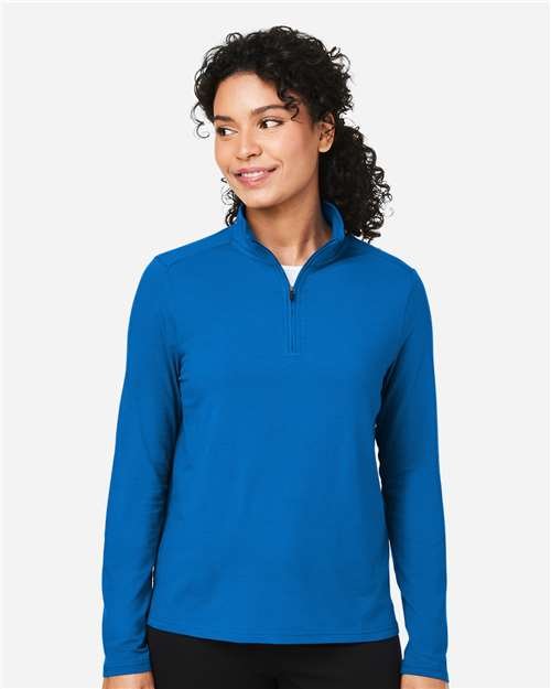 Women's Raleigh Stretch Quarter-Zip Pullover - Image 11