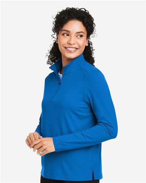 Women's Raleigh Stretch Quarter-Zip Pullover - Image 12