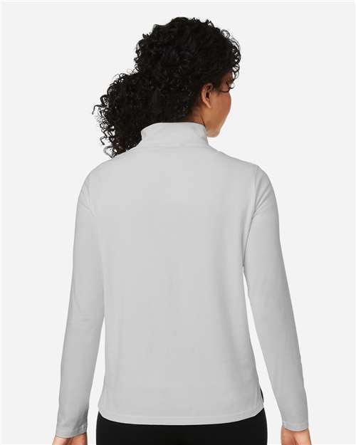 Women's Raleigh Stretch Quarter-Zip Pullover - Image 19