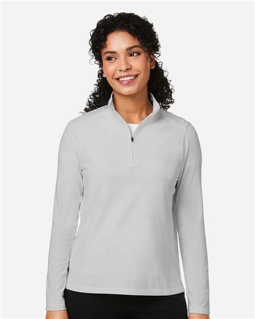 Women's Raleigh Stretch Quarter-Zip Pullover - Image 17