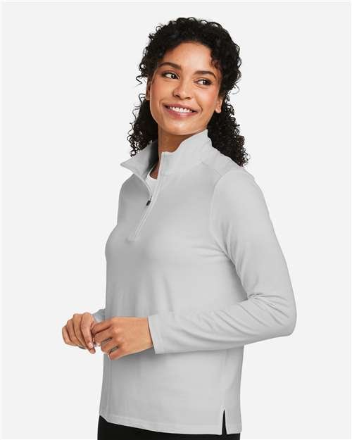 Women's Raleigh Stretch Quarter-Zip Pullover - Image 18