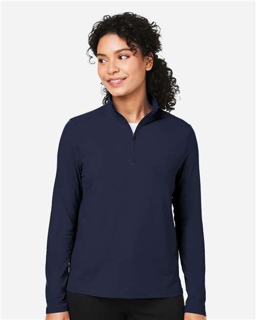 Women's Raleigh Stretch Quarter-Zip Pullover - Image 23