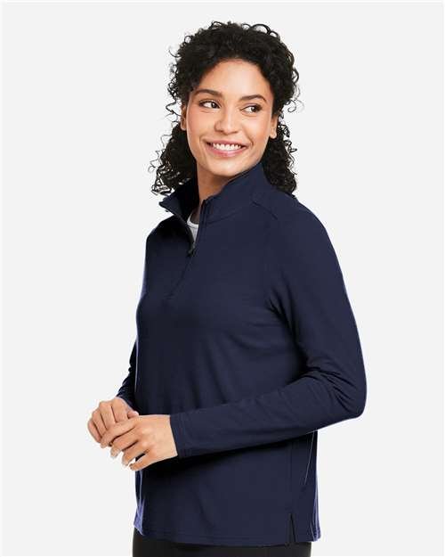 Women's Raleigh Stretch Quarter-Zip Pullover - Image 24