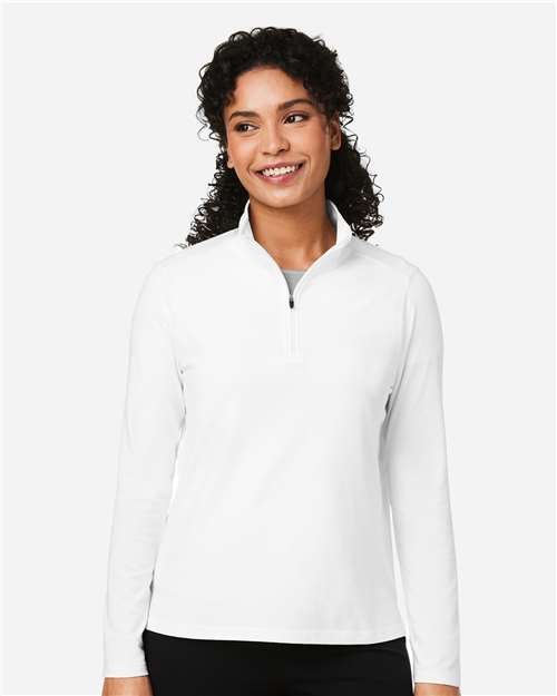 Women's Raleigh Stretch Quarter-Zip Pullover - Image 29