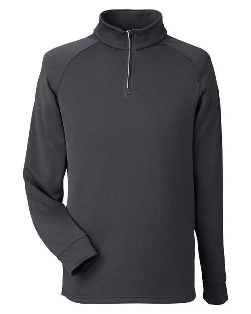 Unisex Fusion ChromaSoft™ Fleece Quarter-Zip Pullover - Image 8