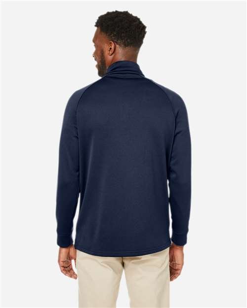 Unisex Fusion ChromaSoft™ Fleece Quarter-Zip Pullover - Image 19