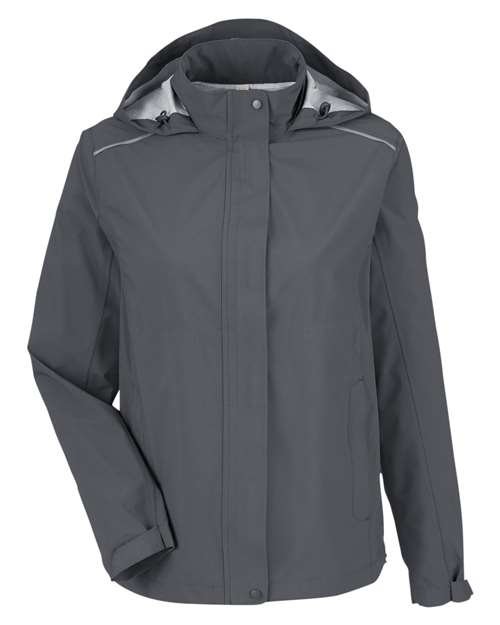 Women's Packable Rain Jacket - Image 8