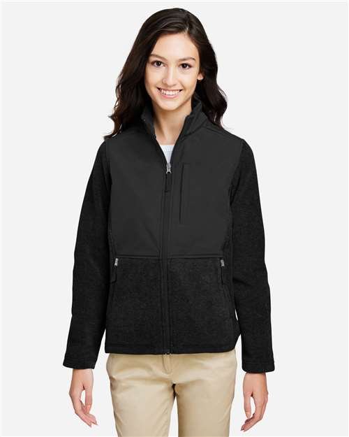 Women's Journey Summit Hybrid Full-Zip - Image 4