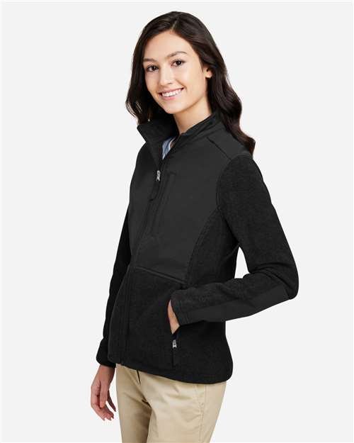 Women's Journey Summit Hybrid Full-Zip - Image 5
