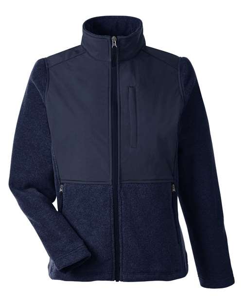 Women's Journey Summit Hybrid Full-Zip - Image 8