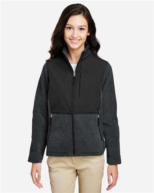 Women's Journey Summit Hybrid Full-Zip - Image 17