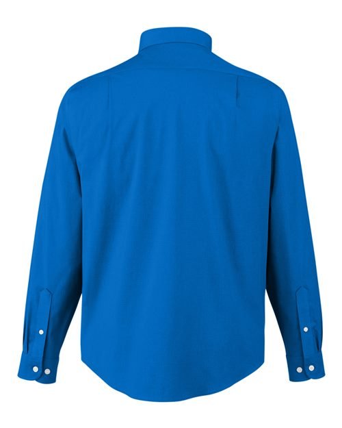 Men's CrownLux Performance® Spencer Poplin Dress Shirt - Image 2