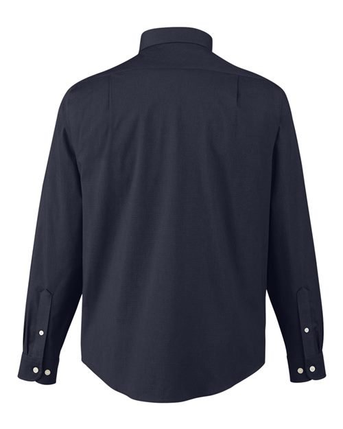 Men's CrownLux Performance® Spencer Poplin Dress Shirt - Image 15