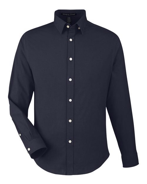 Men's CrownLux Performance® Spencer Poplin Dress Shirt - Image 14