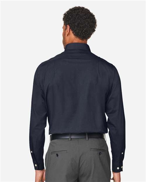 Men's CrownLux Performance® Spencer Poplin Dress Shirt - Image 19