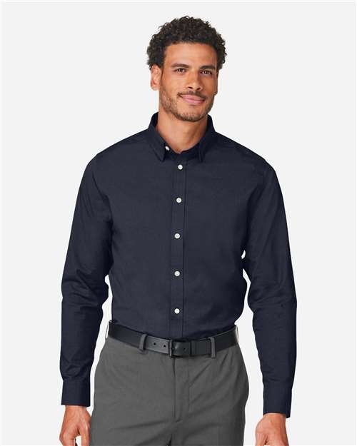 Men's CrownLux Performance® Spencer Poplin Dress Shirt - Image 17