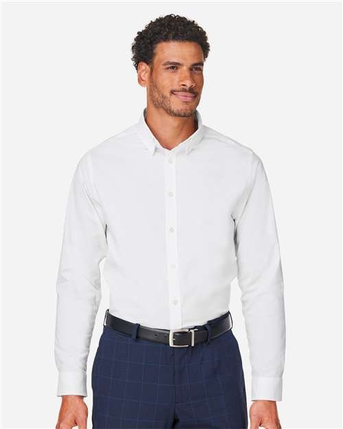 Men's CrownLux Performance® Spencer Poplin Dress Shirt - Image 23