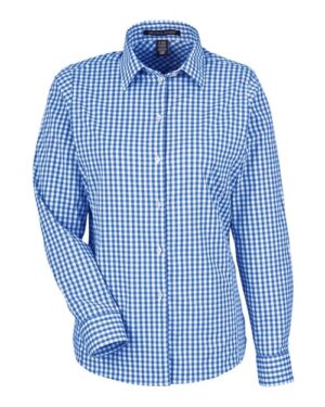 Women's CrownLux Performance® Gingham Dress Shirt