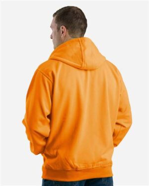 Alternative view of Men's Heritage Thermal-Lined Full-Zip Hooded Sweatshirt