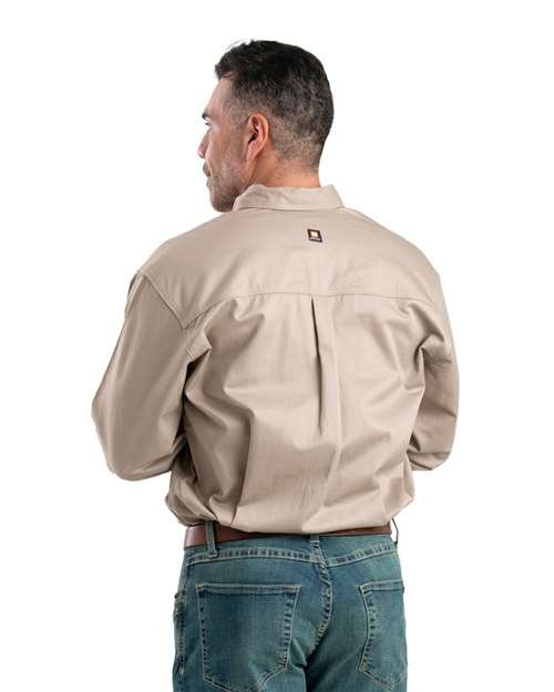 Men's Flame-Resistant Button-Down Work Shirt - Image 3