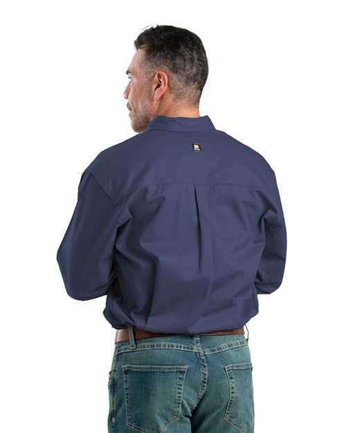 Men's Flame-Resistant Button-Down Work Shirt - Image 6