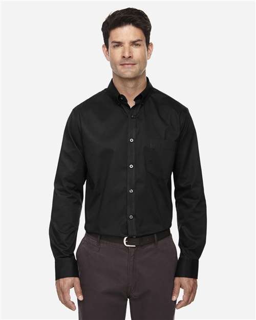 Men's Tall Operate Twill Dress Shirt - Image 3