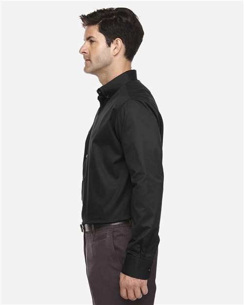 Men's Tall Operate Twill Dress Shirt - Image 4