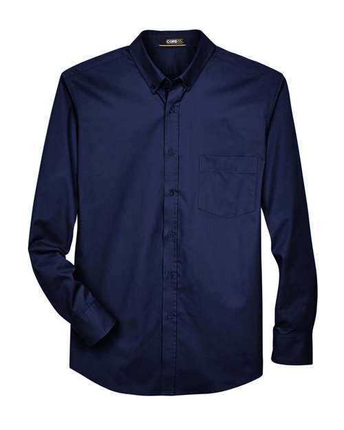 Men's Tall Operate Twill Dress Shirt - Image 7