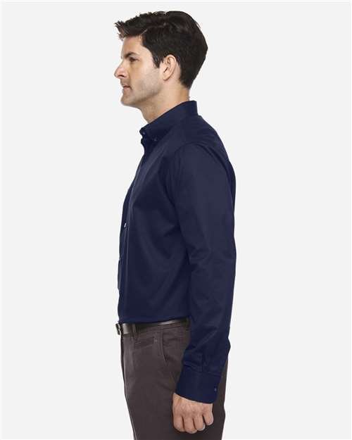 Men's Tall Operate Twill Dress Shirt - Image 10