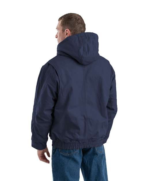 Men's Tall Flame-Resistant Hooded Jacket - Image 7