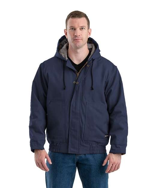 Men's Tall Flame-Resistant Hooded Jacket - Image 6