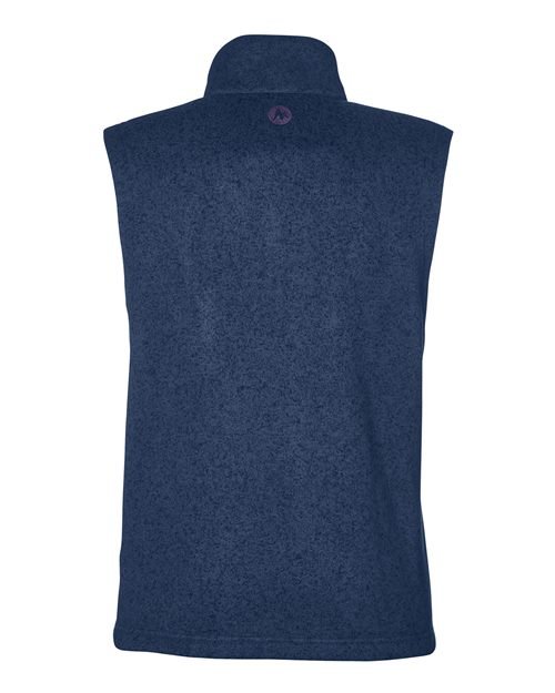 Women's Drop Line Fleece Vest - Image 2
