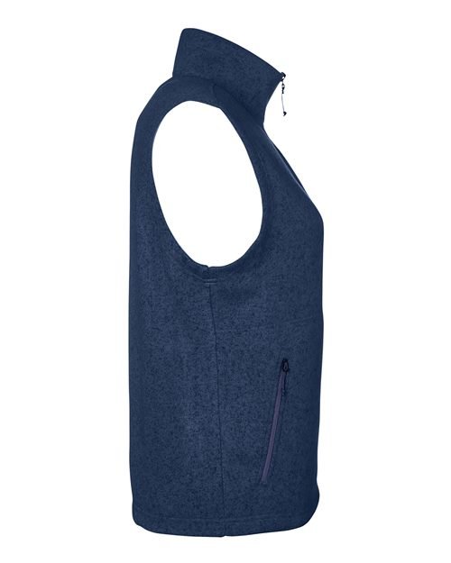 Women's Drop Line Fleece Vest - Image 3