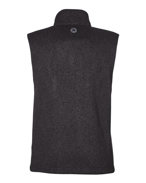 Women's Drop Line Fleece Vest - Image 9