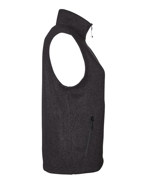 Women's Drop Line Fleece Vest - Image 10