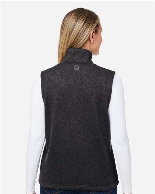 Women's Drop Line Fleece Vest - Image 13