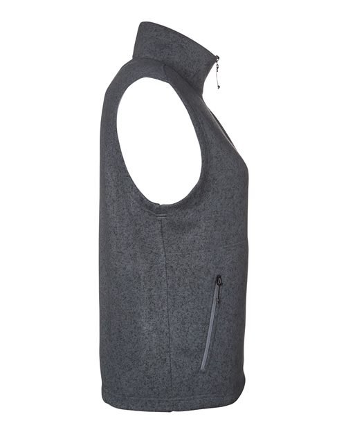 Women's Drop Line Fleece Vest - Image 16