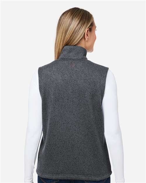 Women's Drop Line Fleece Vest - Image 19