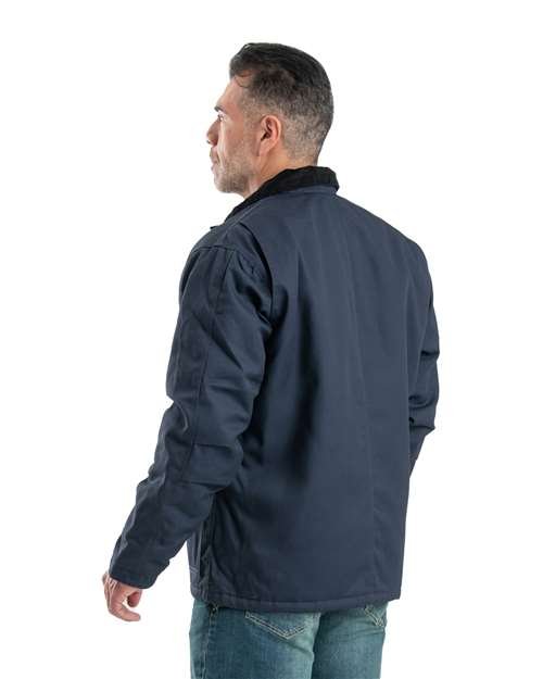 Men's Heritage Twill Chore Jacket - Image 2