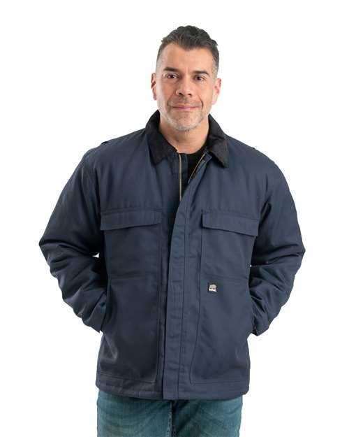 Men's Heritage Twill Chore Jacket