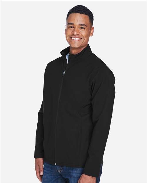 Men's Leader Soft Shell Jacket - Image 4