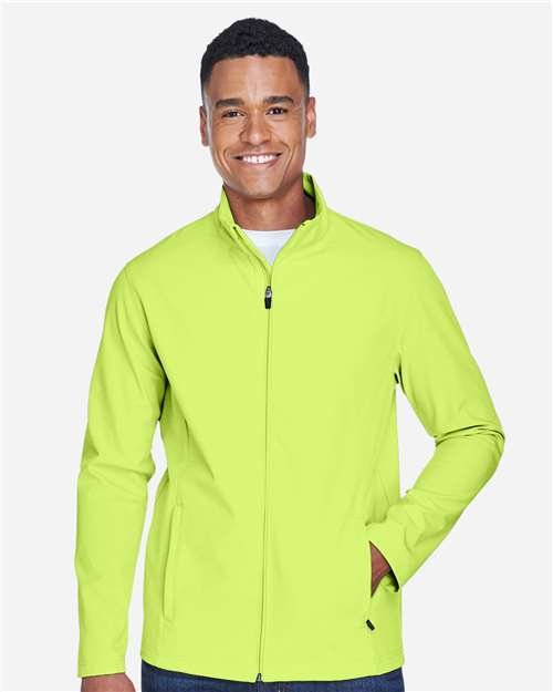 Men's Leader Soft Shell Jacket - Image 9
