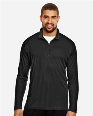 Alternative view of Men's Zone Performance Quarter-Zip Pullover
