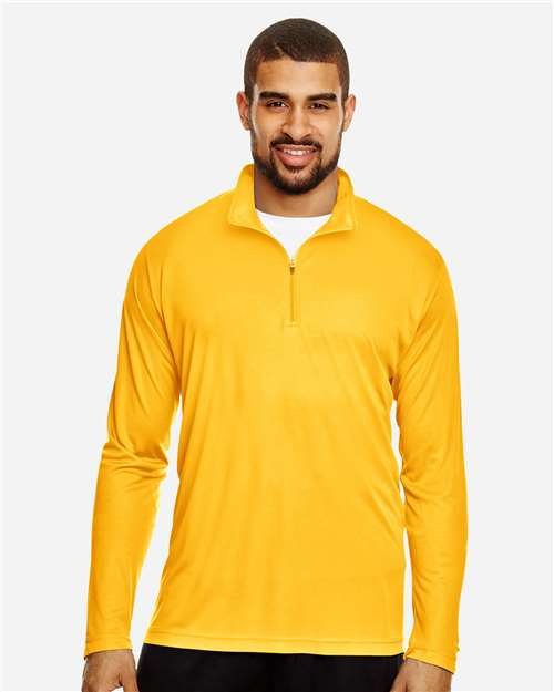 Men's Zone Performance Quarter-Zip Pullover - Image 7