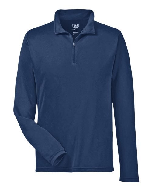 Men's Zone Performance Quarter-Zip Pullover - Image 10