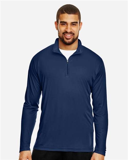 Men's Zone Performance Quarter-Zip Pullover - Image 11
