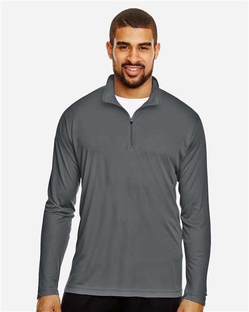 Men's Zone Performance Quarter-Zip Pullover - Image 19